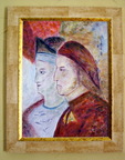 couple florentin 40x30