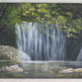 Cascade Blanche Vercors